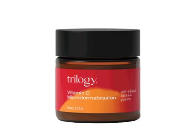 Trilogy Vitamin C Microdermabrasion Cream 60ml